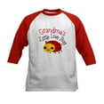 thumbnail image 1 of CafePress - Grandma's Little Love Bug Baseball Jersey - Kids Cotton Baseball Jersey, 3/4 Sleeve Shirt, 1 of 4