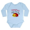thumbnail image 1 of CafePress - Grandma's Little Love Bug Body Suit - Long Sleeve Cotton Baby Bodysuit, 1 of 4