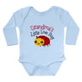 thumbnail image 1 of CafePress - Grandma's Little Love Bug Body Suit - Long Sleeve Cotton Baby Bodysuit, 1 of 4