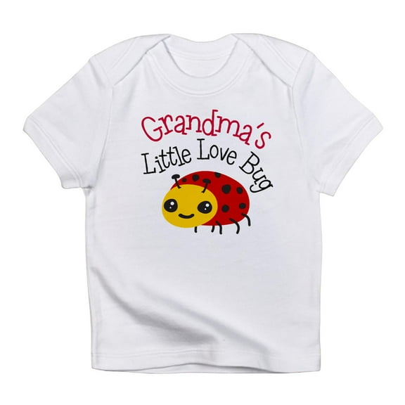 CafePress - Grandma's Little Love Bug Infant T Shirt - Infant T-Shirt