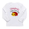 thumbnail image 1 of CafePress - Grandma's Little Love Bug Long Sleeve T Shirt - Long Sleeve Infant T-Shirt, 1 of 2