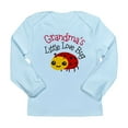thumbnail image 1 of CafePress - Grandma's Little Love Bug Long Sleeve T Shirt - Long Sleeve Infant T-Shirt, 1 of 2