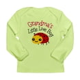 thumbnail image 1 of CafePress - Grandma's Little Love Bug Long Sleeve T Shirt - Long Sleeve Infant T-Shirt, 1 of 2