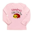 thumbnail image 1 of CafePress - Grandma's Little Love Bug Long Sleeve T Shirt - Long Sleeve Infant T-Shirt, 1 of 2