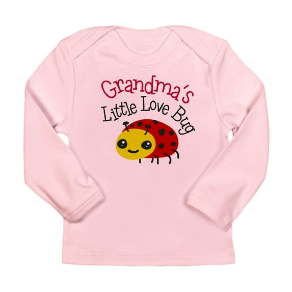 CafePress - Grandma's Little Love Bug Long Sleeve T Shirt - Long Sleeve Infant T-Shirt