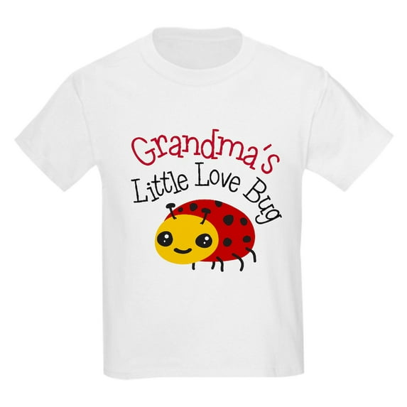 CafePress - Grandma's Little Love Bug T Shirt - Light T-Shirt Kids XS-XL