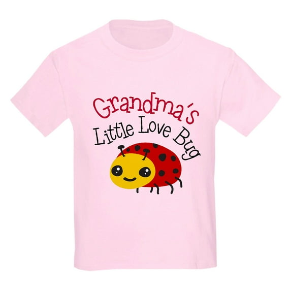 CafePress - Grandma's Little Love Bug T Shirt - Light T-Shirt Kids XS-XL