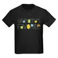 thumbnail image 1 of CafePress - Grandmas Favorite Kids Light T Shirt - Dark T-Shirt Kids XS-XL, 1 of 4
