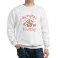 thumbnail image 1 of CafePress - Grandmas Frosting Sweatshirt - Crew Neck Sweatshirt, 1 of 4