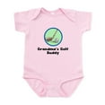 thumbnail image 1 of CafePress - Grandmas Golf Buddy Body Suit - Baby Light Bodysuit, Size Newborn - 24 Months, 1 of 4