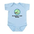 thumbnail image 1 of CafePress - Grandmas Golf Buddy Body Suit - Baby Light Bodysuit, Size Newborn - 24 Months, 1 of 4