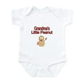 thumbnail image 1 of CafePress - Grandmas Little Peanut Body Suit - Baby Light Bodysuit, Size Newborn - 24 Months, 1 of 4