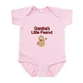 thumbnail image 1 of CafePress - Grandmas Little Peanut Body Suit - Baby Light Bodysuit, Size Newborn - 24 Months, 1 of 4