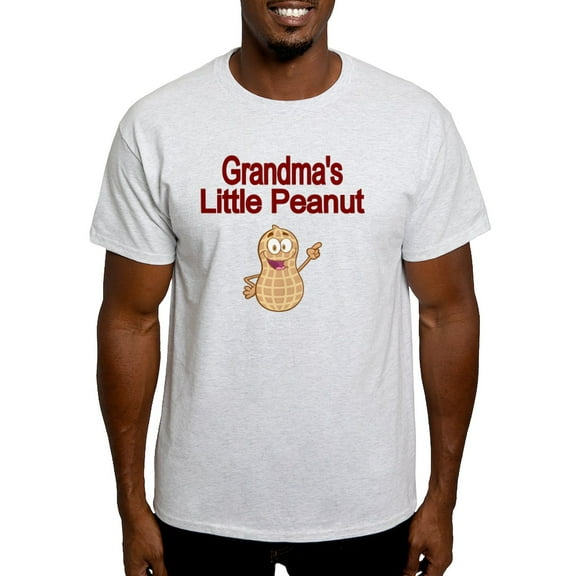 CafePress - Grandmas Little Peanut Light T Shirt - Men's Classic Graphic T-Shirt