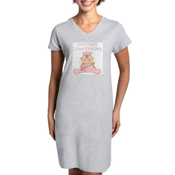 CafePress - Grandmas Little Princess - Women's Nightshirt