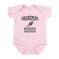 thumbnail image 1 of CafePress - Grandmas Running Partner Body Suit - Baby Light Bodysuit, Size Newborn - 24 Months, 1 of 4