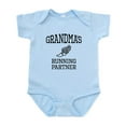 thumbnail image 1 of CafePress - Grandmas Running Partner Body Suit - Baby Light Bodysuit, Size Newborn - 24 Months, 1 of 4