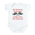 thumbnail image 1 of CafePress - Grandmas Snowmobile Is Fast Infant Bodysuit - Baby Light Bodysuit, Size Newborn - 24 Months, 1 of 4