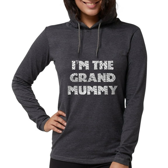 CafePress - Grandmummy 2 Long Sleeve T Shirt - Womens Hooded Shirt