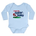 thumbnail image 1 of CafePress - Grandpa'S Little Golfin' Buddy Ls Infant B - Long Sleeve Cotton Baby Bodysuit, 1 of 4
