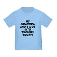 thumbnail image 1 of CafePress - Grandpa And I Got Into Trouble T Shirt - Cute Toddler T-Shirt, 100% Cotton, 1 of 4