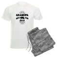thumbnail image 1 of CafePress - Grandpa Bear Pajamas - Men's Light Loose Fit Cotton Pajama Set, 1 of 7