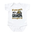 thumbnail image 1 of CafePress - Grandpa Brought It Infant Bodysuit - Baby Light Bodysuit, Size Newborn - 24 Months, 1 of 4