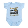 thumbnail image 1 of CafePress - Grandpa Brought It Infant Bodysuit - Baby Light Bodysuit, Size Newborn - 24 Months, 1 of 4