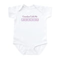 thumbnail image 1 of CafePress - Grandpa Calls Me Peanut Infant Bodysuit - Baby Light Bodysuit, Size Newborn - 24 Months, 1 of 4