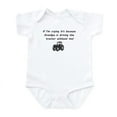thumbnail image 1 of CafePress - Grandpa Driving Tractor Body Suit - Baby Light Bodysuit, Size Newborn - 24 Months, 1 of 4