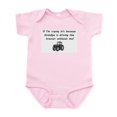 thumbnail image 1 of CafePress - Grandpa Driving Tractor Body Suit - Baby Light Bodysuit, Size Newborn - 24 Months, 1 of 4