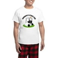 thumbnail image 1 of CafePress - Grandpa Golf Cart Men's Light Pajamas - Men's Light Loose Fit Cotton Pajama Set, 1 of 7