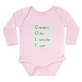 thumbnail image 1 of CafePress - Grandpa Golf Infant Creeper Body Suit - Long Sleeve Cotton Baby Bodysuit, 1 of 4