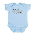 thumbnail image 1 of CafePress - Grandpa Is My Hero NAVY Infant Bodysuit - Baby Light Bodysuit, Size Newborn - 24 Months, 1 of 4
