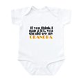 thumbnail image 1 of CafePress - Grandpa Naps Infant Creeper - Baby Light Bodysuit, Size Newborn - 24 Months, 1 of 4