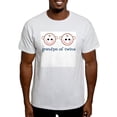 thumbnail image 1 of CafePress - Grandpa Of Twins Ash Grey T Shirt - Men's Classic Graphic T-Shirt, 1 of 4