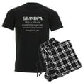 thumbnail image 1 of CafePress - Grandpa Pajamas - Men's Dark Loose Fit Cotton Pajama Set, 1 of 7