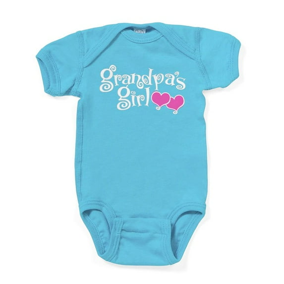CafePress - Grandpa’S Girl - Cute Infant Bodysuit Baby Romper - Size Newborn - 24 Months