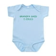 thumbnail image 1 of CafePress - Grandpa Said I Could Infant Bodysuit - Baby Light Bodysuit, Size Newborn - 24 Months, 1 of 4