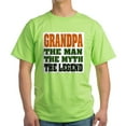 thumbnail image 1 of CafePress - Grandpa The Legend Ash Grey T Shirt - Light T-Shirt - CP, 1 of 4