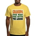 thumbnail image 1 of CafePress - Grandpa The Legend Ash Grey T Shirt - Men's Classic Graphic T-Shirt, 1 of 4