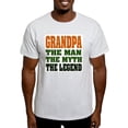 thumbnail image 1 of CafePress - Grandpa The Legend Ash Grey T Shirt - Men's Classic Graphic T-Shirt, 1 of 4