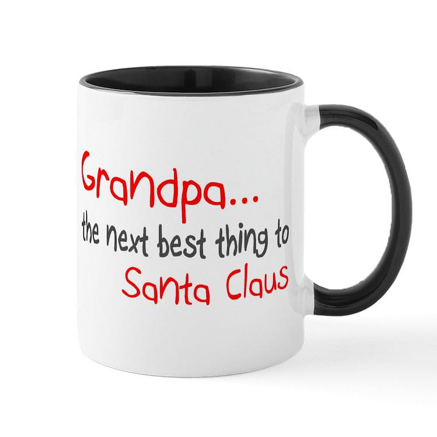 "Gonna Be Grandpa Again" Ceramic Coffee Mug - 11 Oz, Dishwasher & Microwave Safe