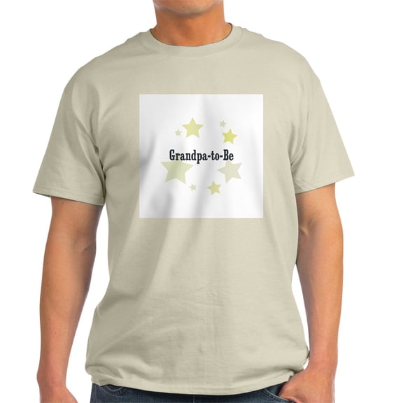 CafePress - Grandpa To Be Light T Shirt - Men's Classic Graphic T-Shirt
