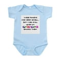 thumbnail image 1 of CafePress - Grandpa Wrapped Around Finger Infant Bodysuit - Baby Light Bodysuit, Size Newborn - 24 Months, 1 of 4