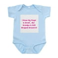 thumbnail image 1 of CafePress - Grandpa Wrapped Around Finger Infant Bodysuit - Baby Light Bodysuit, Size Newborn - 24 Months, 1 of 4