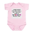thumbnail image 1 of CafePress - Grandpa Wrapped Around Finger Infant Bodysuit - Baby Light Bodysuit, Size Newborn - 24 Months, 1 of 4