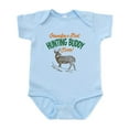 thumbnail image 1 of CafePress - Grandpa's Best Hunting Buddy Ever! Infant Bodysuit - Baby Light Bodysuit, Size Newborn - 24 Months, 1 of 4