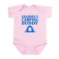 thumbnail image 1 of CafePress - Grandpa's Camping Buddy Body Suit - Baby Light Bodysuit, Size Newborn - 24 Months, 1 of 4
