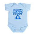 thumbnail image 1 of CafePress - Grandpa's Camping Buddy Body Suit - Baby Light Bodysuit, Size Newborn - 24 Months, 1 of 4